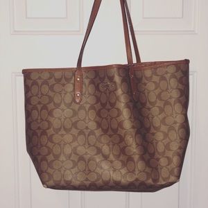 Authentic Coach Tote